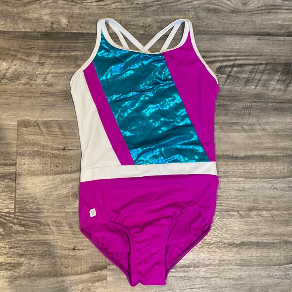 Sylvia P Gymnastics leotard